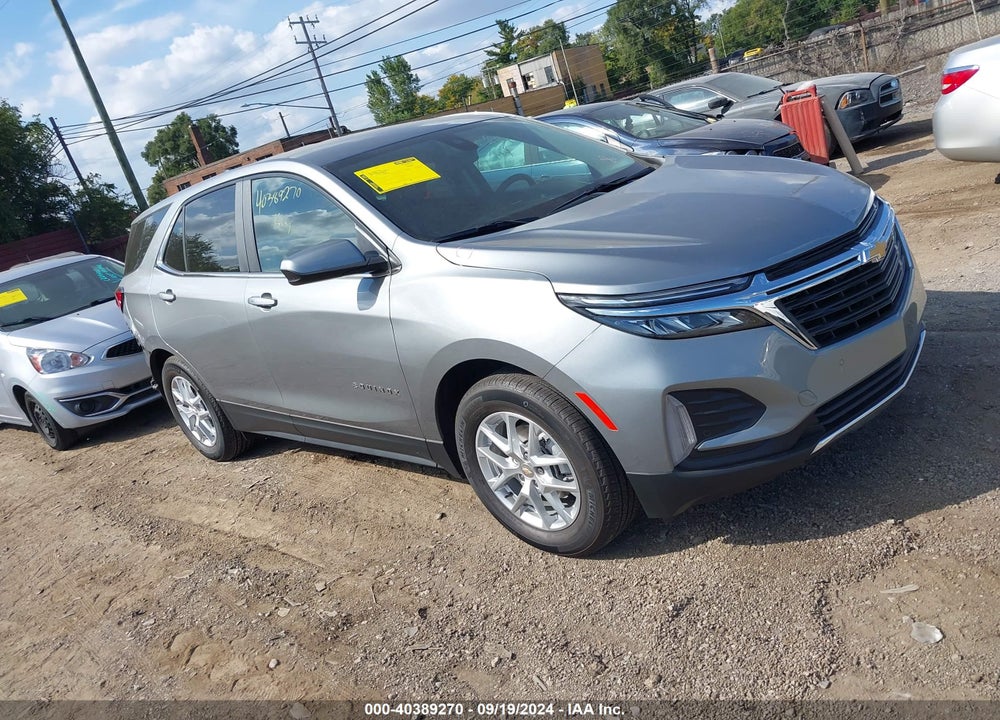 2023 CHEVROLET EQUINOX FWD LT VIN: 3GNAXKEG5PS201940