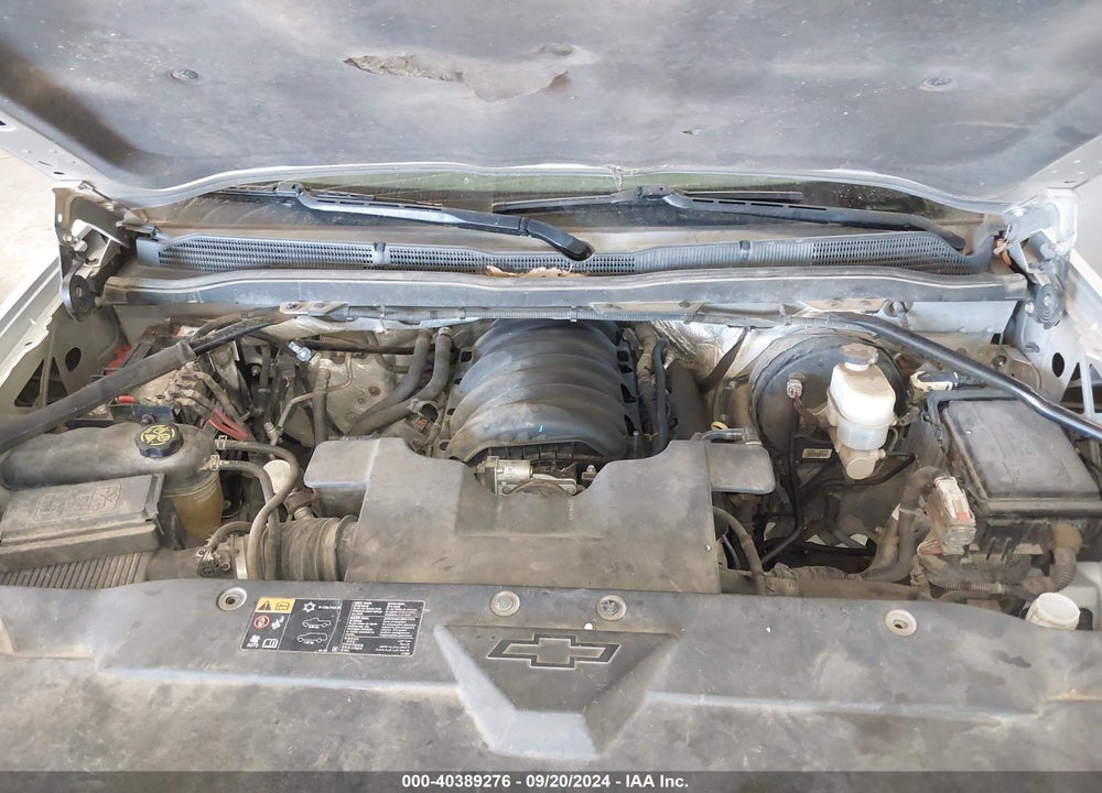 2014 CHEVROLET SILVERADO 1500 2LT VIN: 3GCUKREC1EG243497