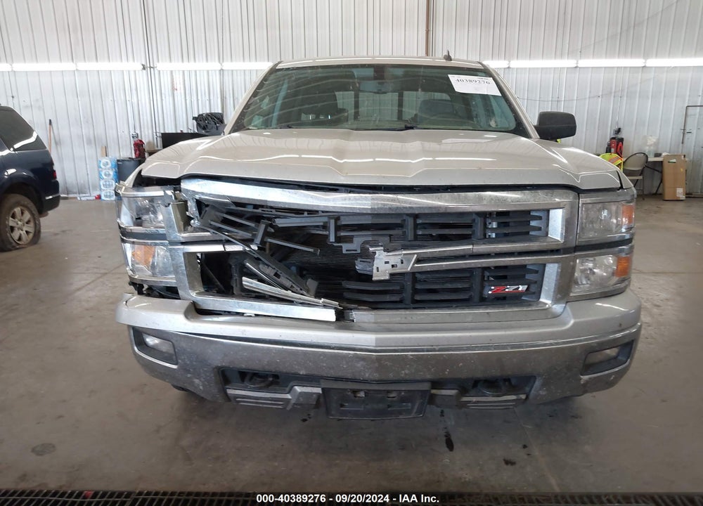 2014 CHEVROLET SILVERADO 1500 2LT VIN: 3GCUKREC1EG243497