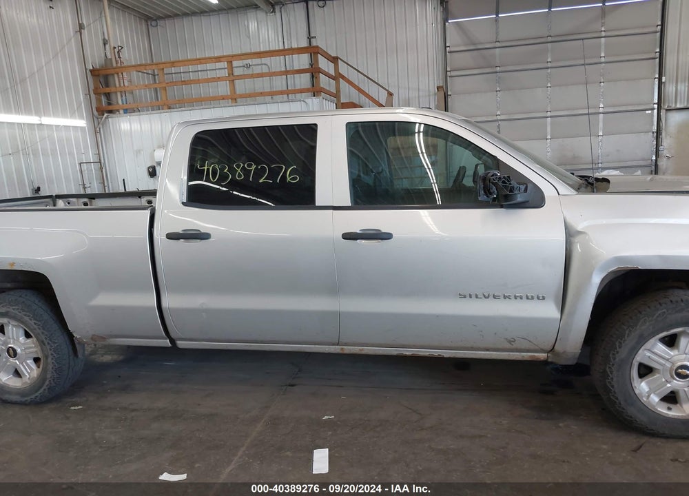 2014 CHEVROLET SILVERADO 1500 2LT VIN: 3GCUKREC1EG243497