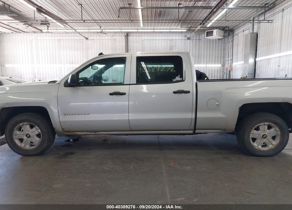2014 CHEVROLET SILVERADO 1500 2LT VIN: 3GCUKREC1EG243497