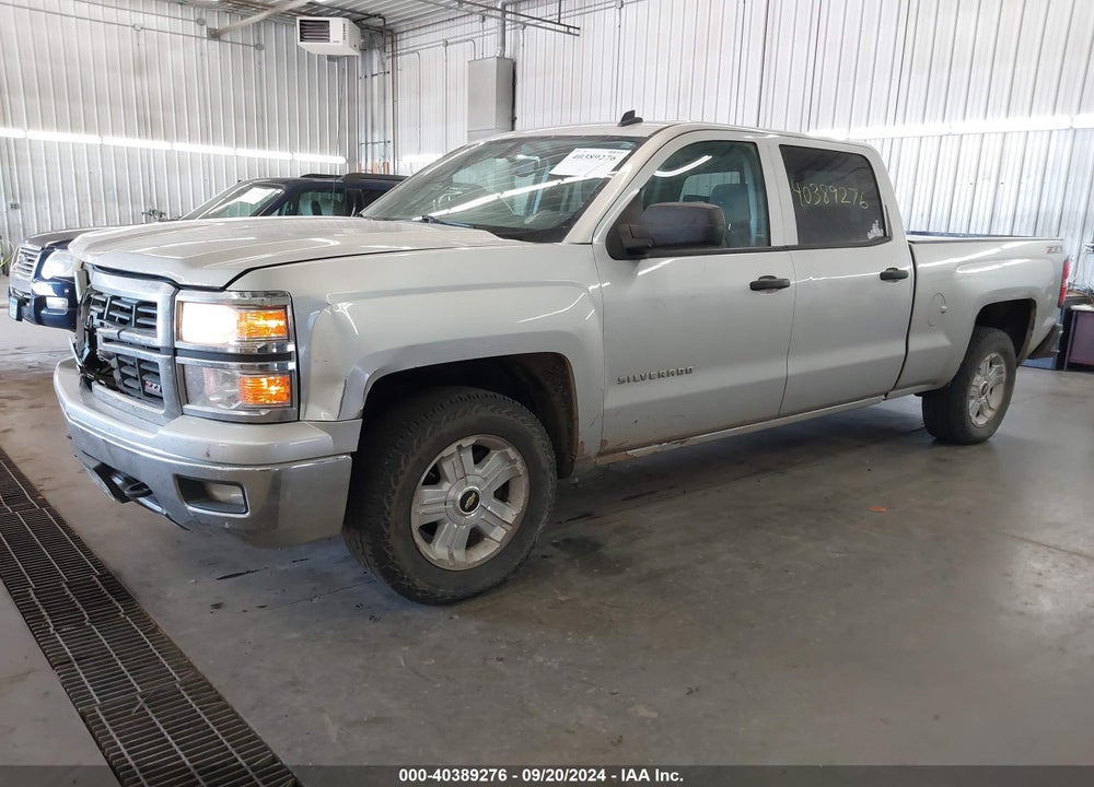 2014 CHEVROLET SILVERADO 1500 2LT VIN: 3GCUKREC1EG243497