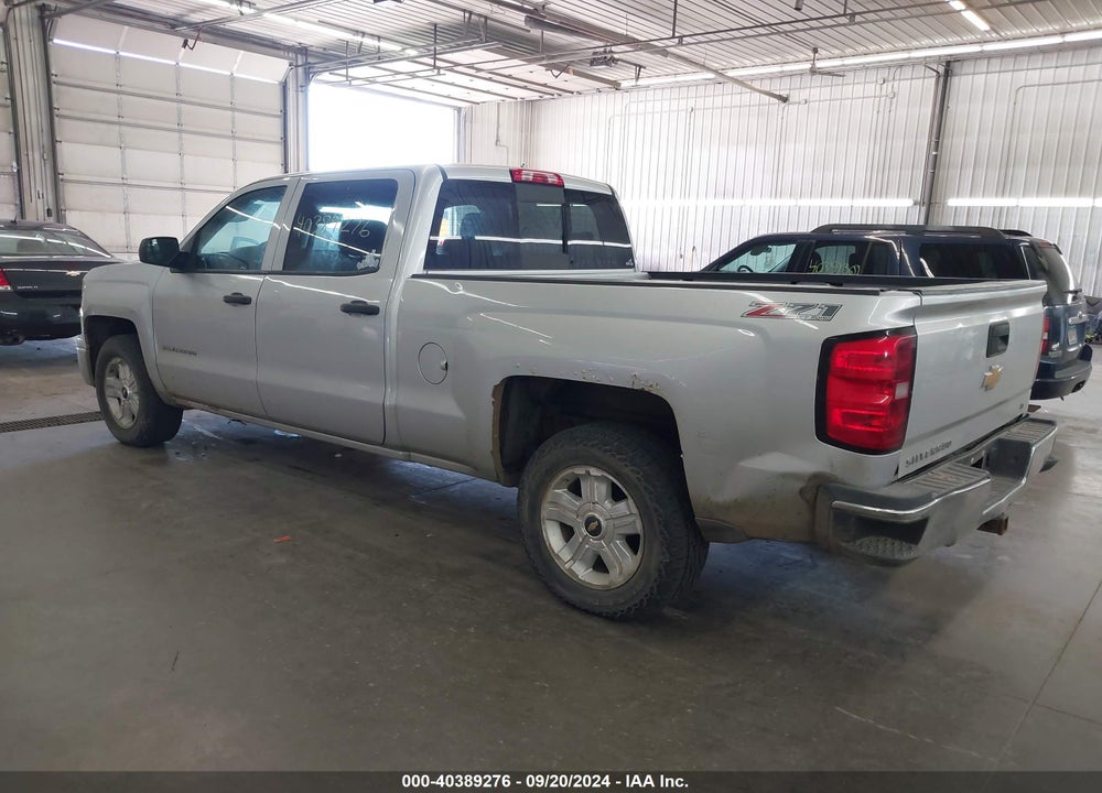 2014 CHEVROLET SILVERADO 1500 2LT VIN: 3GCUKREC1EG243497