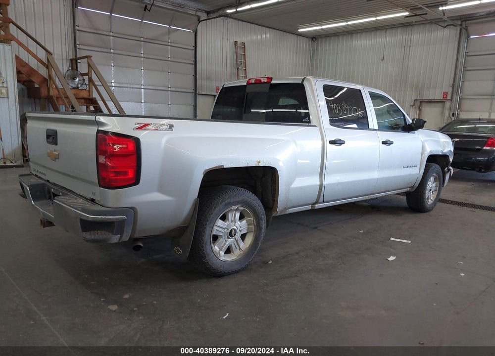 2014 CHEVROLET SILVERADO 1500 2LT VIN: 3GCUKREC1EG243497