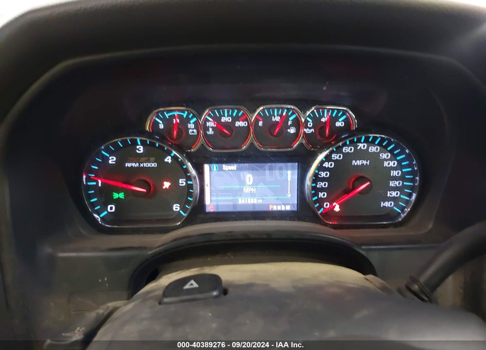 2014 CHEVROLET SILVERADO 1500 2LT VIN: 3GCUKREC1EG243497