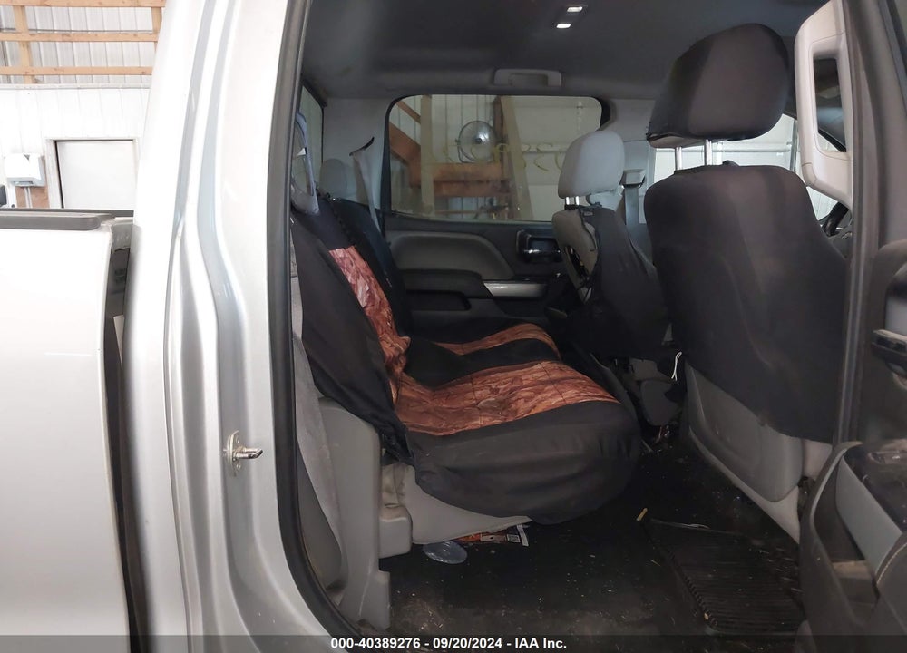 2014 CHEVROLET SILVERADO 1500 2LT VIN: 3GCUKREC1EG243497