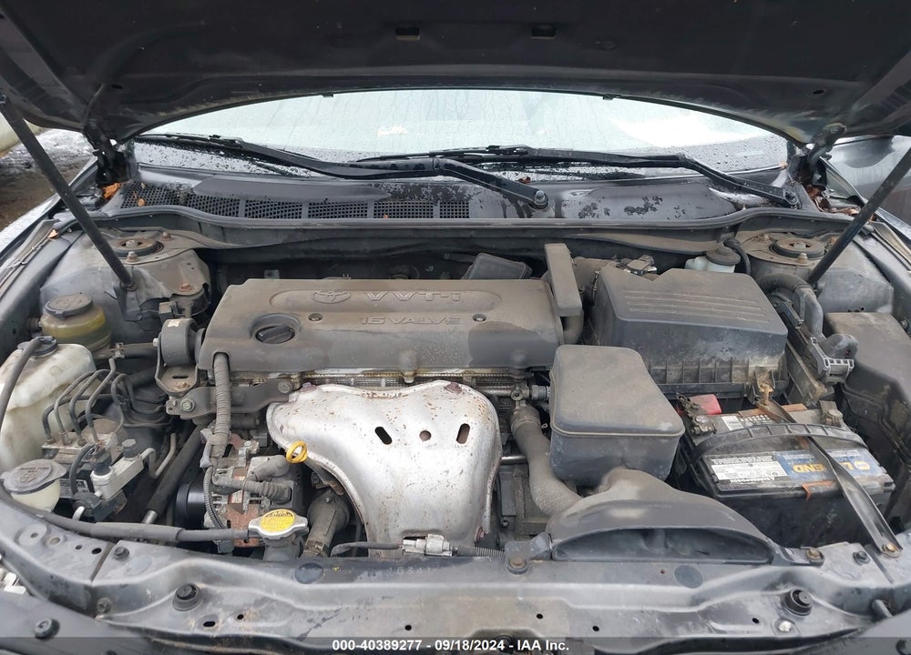 2009 TOYOTA CAMRY LE VIN: 4T1BE46KX9U334628