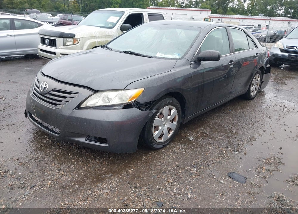 2009 TOYOTA CAMRY LE VIN: 4T1BE46KX9U334628