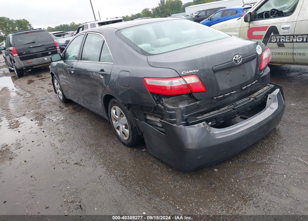 2009 TOYOTA CAMRY LE VIN: 4T1BE46KX9U334628