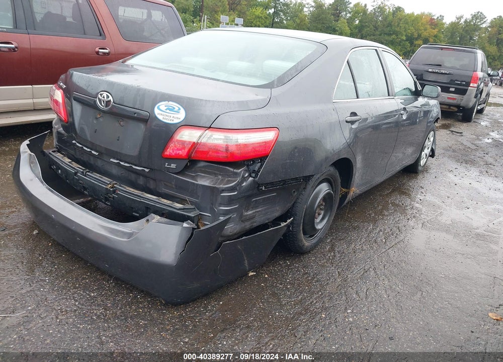 2009 TOYOTA CAMRY LE VIN: 4T1BE46KX9U334628