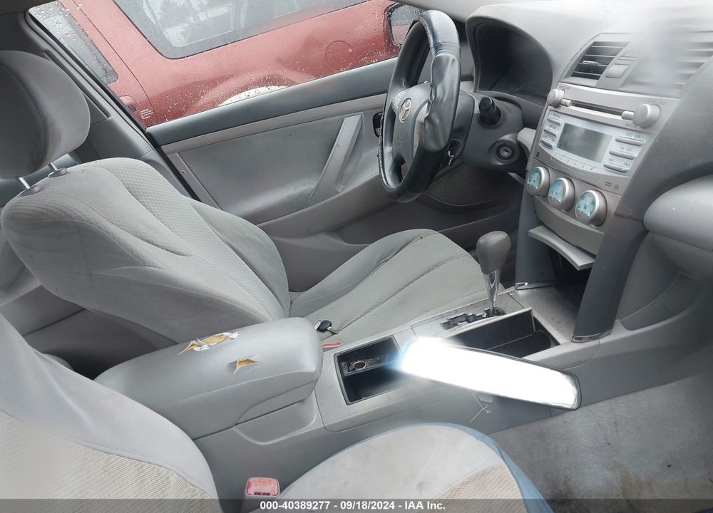 2009 TOYOTA CAMRY LE VIN: 4T1BE46KX9U334628