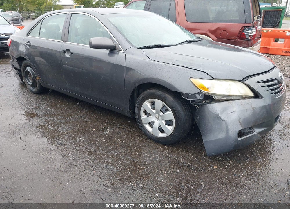 2009 TOYOTA CAMRY LE VIN: 4T1BE46KX9U334628