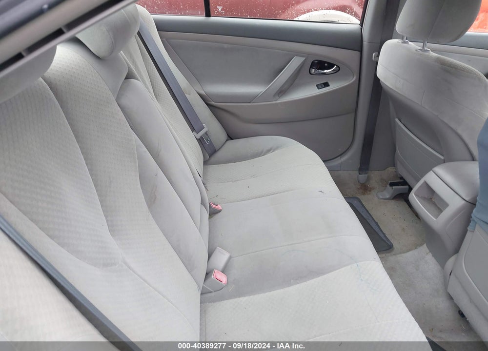 2009 TOYOTA CAMRY LE VIN: 4T1BE46KX9U334628