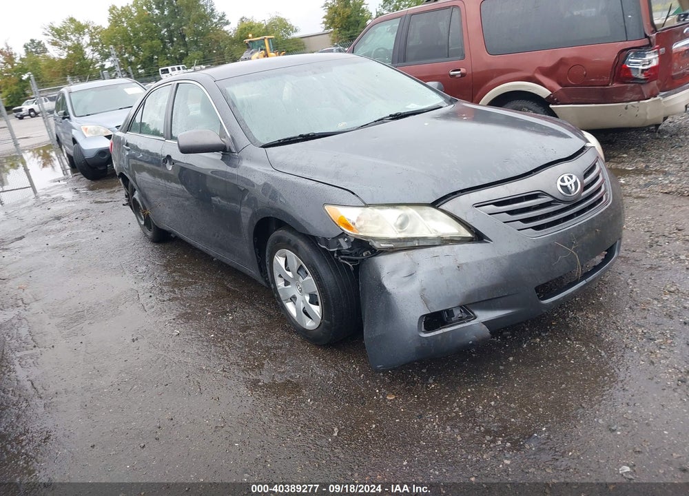 2009 TOYOTA CAMRY LE VIN: 4T1BE46KX9U334628