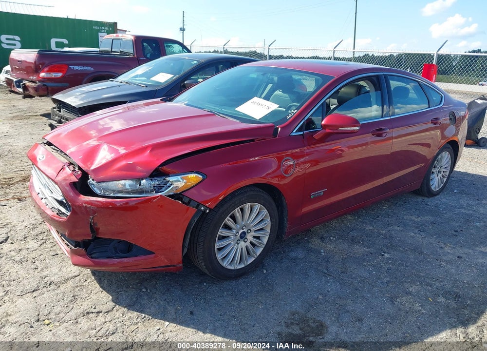 2016 FORD FUSION ENERGI SE LUXURY VIN: 3FA6P0PU6GR324472