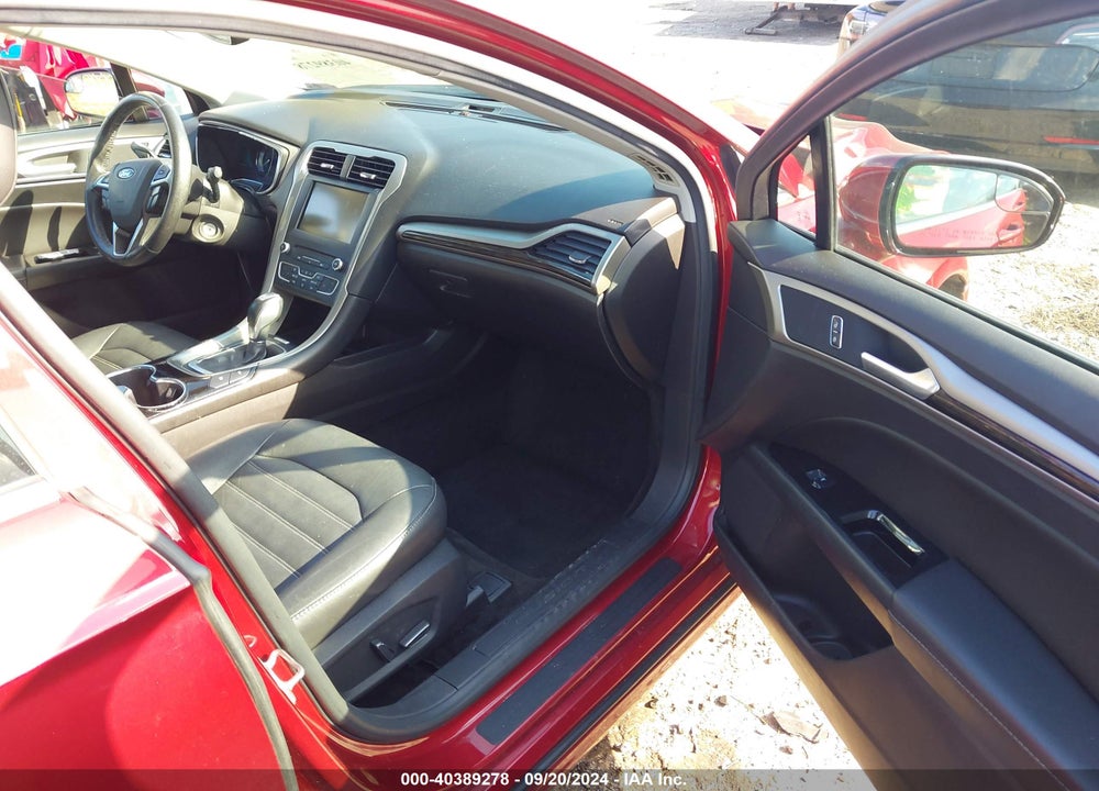 2016 FORD FUSION ENERGI SE LUXURY VIN: 3FA6P0PU6GR324472