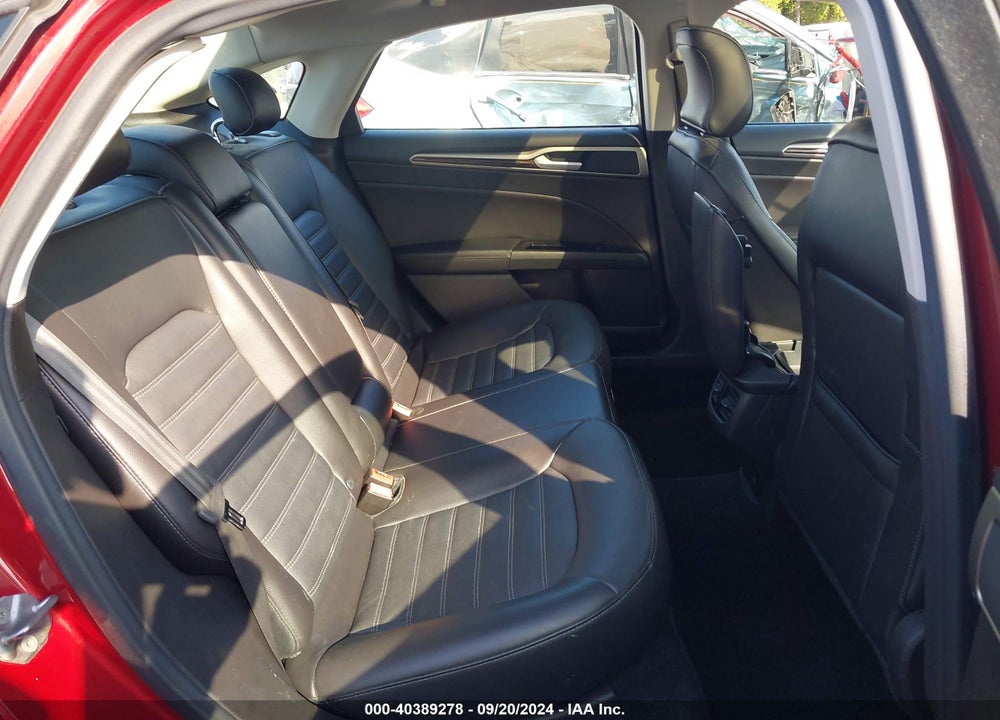 2016 FORD FUSION ENERGI SE LUXURY VIN: 3FA6P0PU6GR324472
