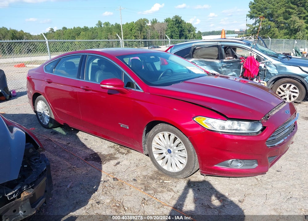 2016 FORD FUSION ENERGI SE LUXURY VIN: 3FA6P0PU6GR324472