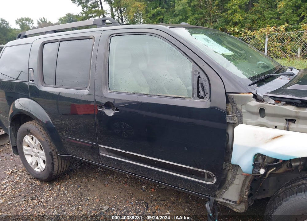 2010 NISSAN PATHFINDER SE VIN: 5N1AR1NB3AC603868