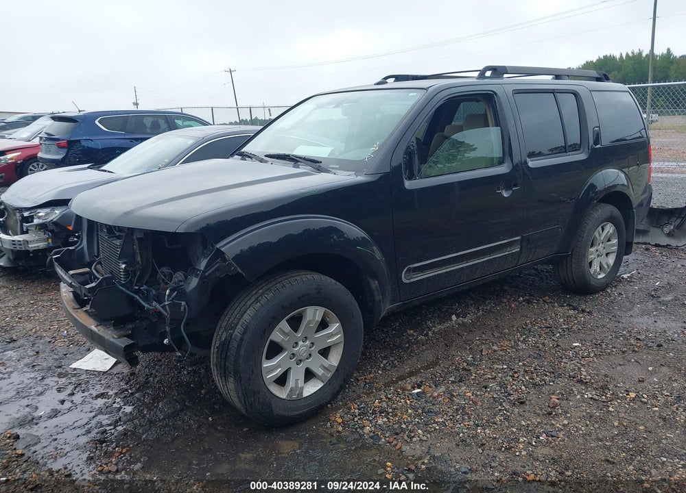 2010 NISSAN PATHFINDER SE VIN: 5N1AR1NB3AC603868