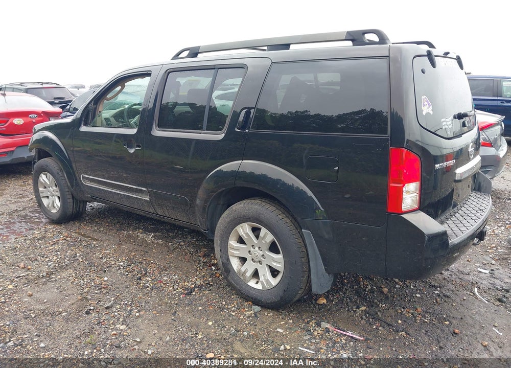 2010 NISSAN PATHFINDER SE VIN: 5N1AR1NB3AC603868