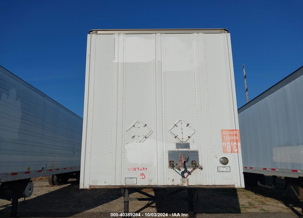 2009 GREAT DANE TRAILERS --- VIN: 1GRAA06219B703673