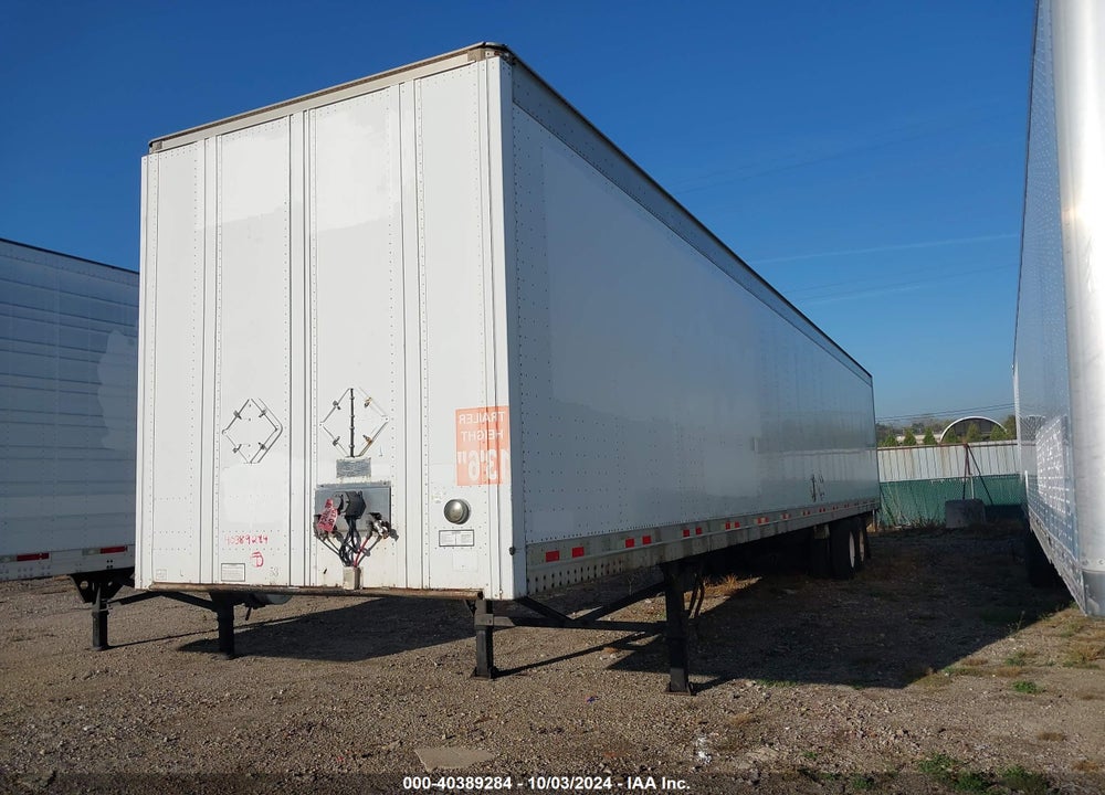 2009 GREAT DANE TRAILERS --- VIN: 1GRAA06219B703673