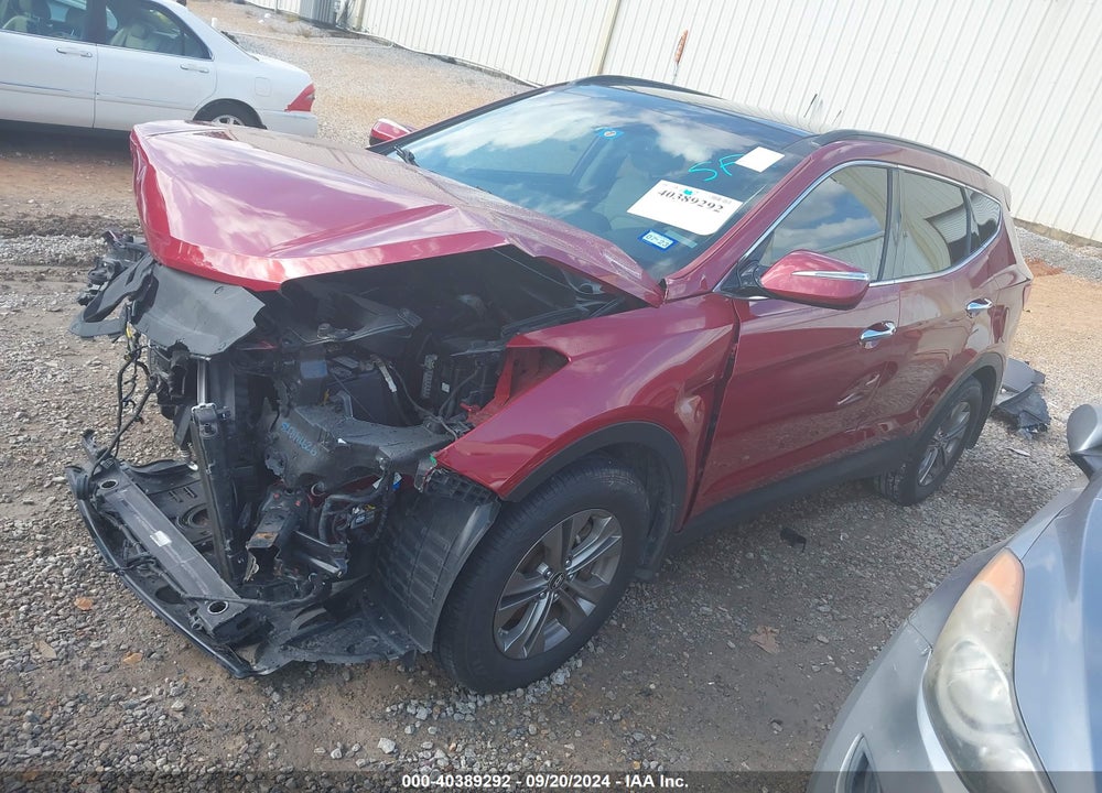 2015 HYUNDAI SANTA FE SPORT 2.4L VIN: 5XYZU3LBXFG239469