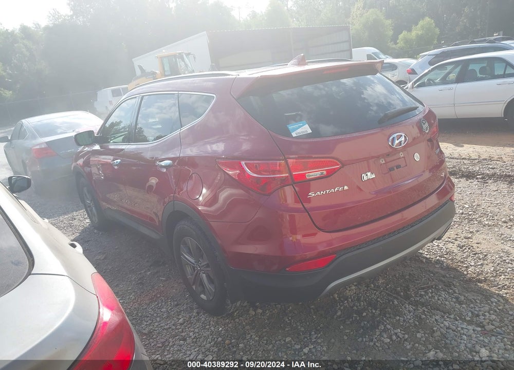 2015 HYUNDAI SANTA FE SPORT 2.4L VIN: 5XYZU3LBXFG239469