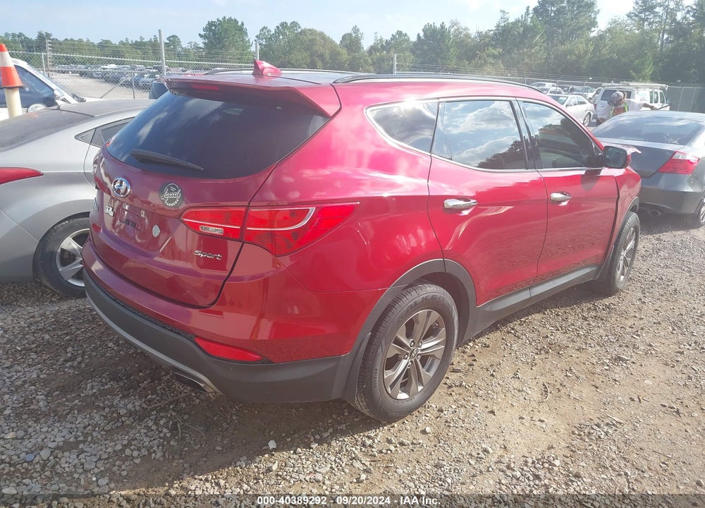 2015 HYUNDAI SANTA FE SPORT 2.4L VIN: 5XYZU3LBXFG239469