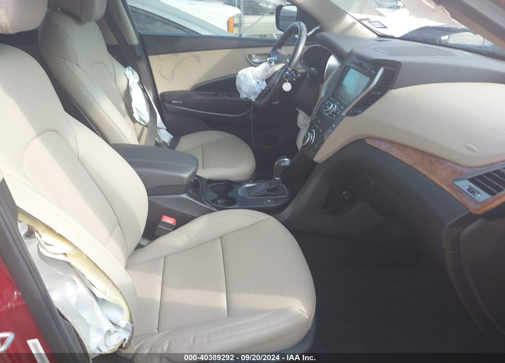 2015 HYUNDAI SANTA FE SPORT 2.4L VIN: 5XYZU3LBXFG239469