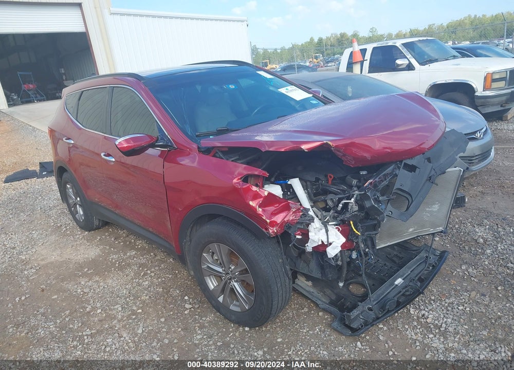 2015 HYUNDAI SANTA FE SPORT 2.4L VIN: 5XYZU3LBXFG239469