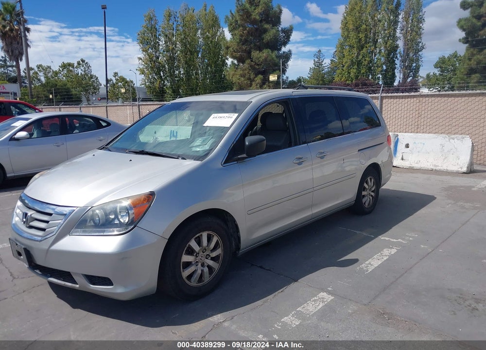 2008 HONDA ODYSSEY EX-L VIN: 5FNRL38648B115612