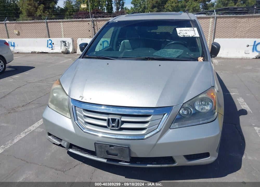 2008 HONDA ODYSSEY EX-L VIN: 5FNRL38648B115612
