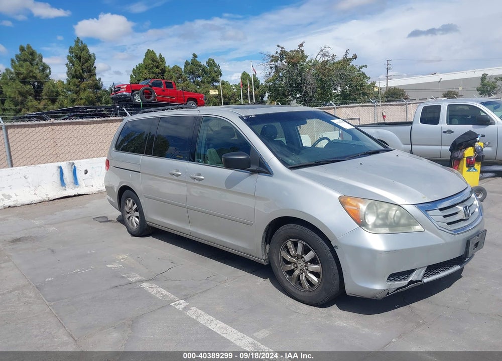 2008 HONDA ODYSSEY EX-L VIN: 5FNRL38648B115612