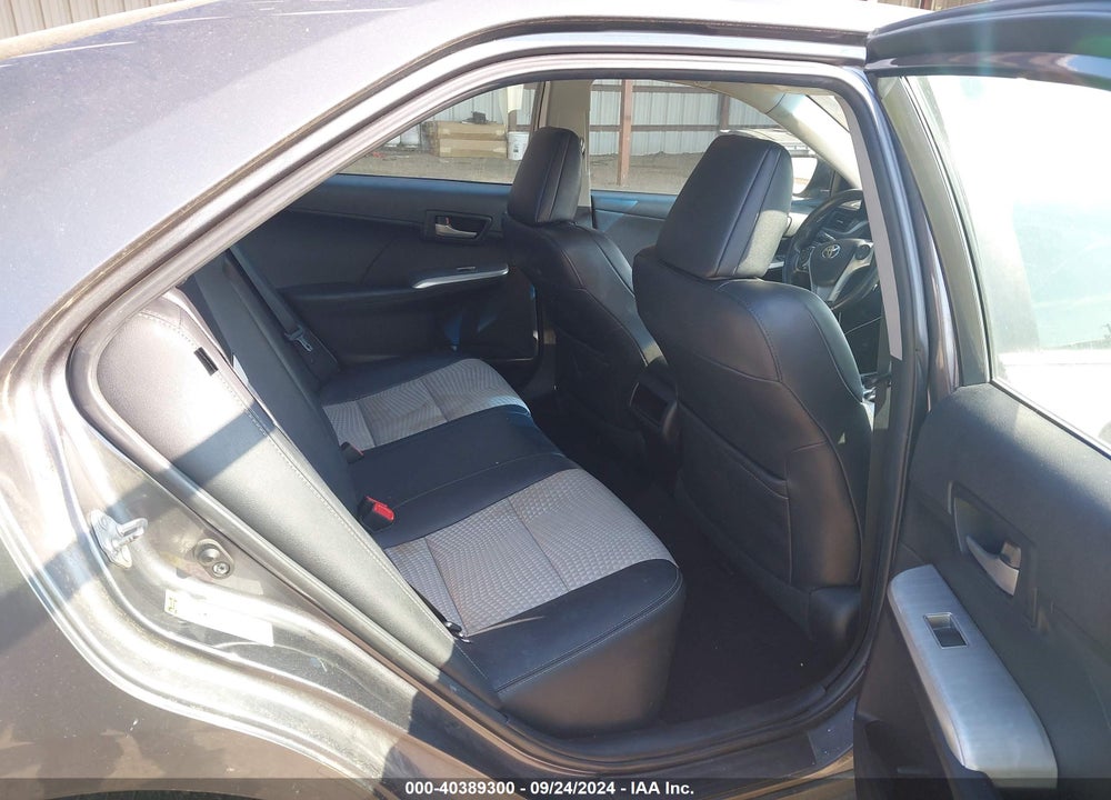 2013 TOYOTA CAMRY SE VIN: 4T1BF1FK2DU704202