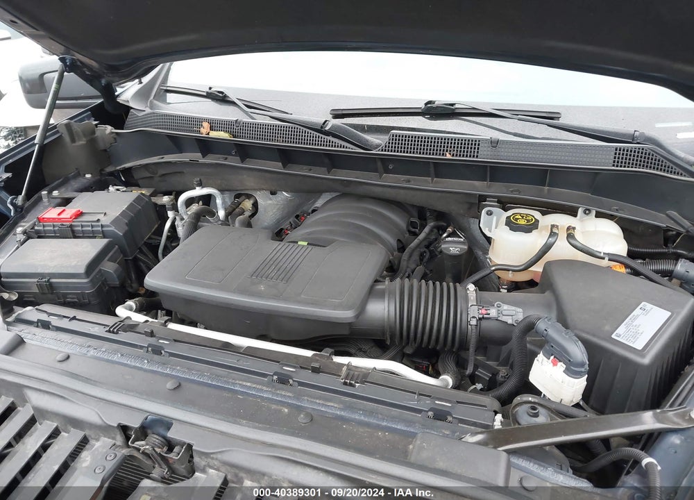 2019 CHEVROLET SILVERADO 1500 RST VIN: 1GCRYEEDXKZ414622