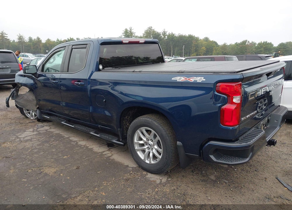 2019 CHEVROLET SILVERADO 1500 RST VIN: 1GCRYEEDXKZ414622