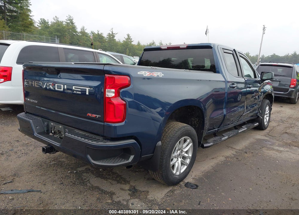 2019 CHEVROLET SILVERADO 1500 RST VIN: 1GCRYEEDXKZ414622