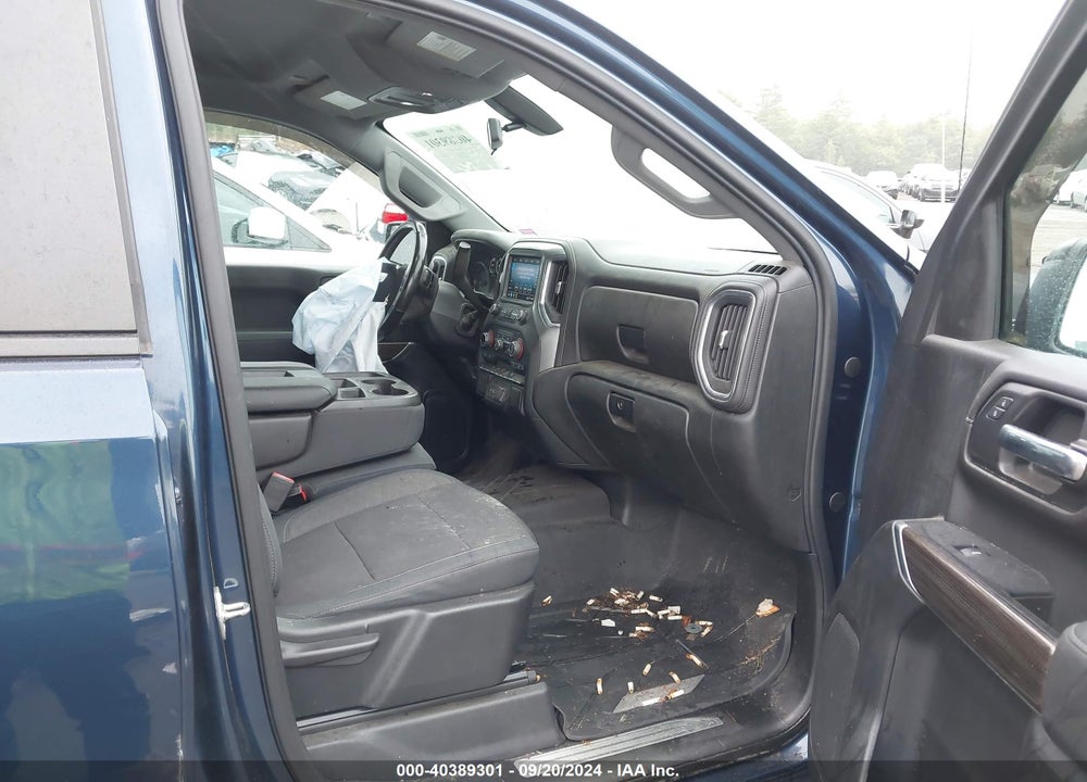2019 CHEVROLET SILVERADO 1500 RST VIN: 1GCRYEEDXKZ414622