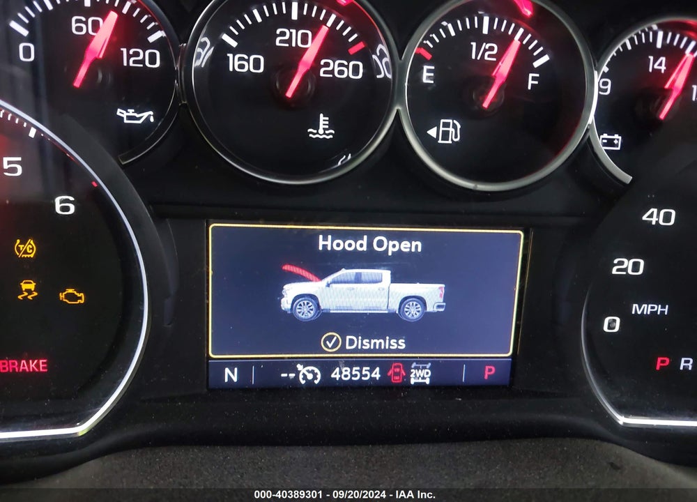 2019 CHEVROLET SILVERADO 1500 RST VIN: 1GCRYEEDXKZ414622