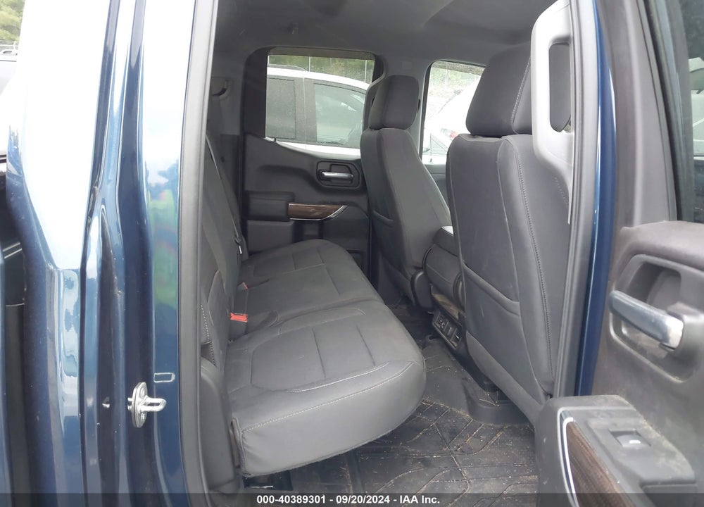 2019 CHEVROLET SILVERADO 1500 RST VIN: 1GCRYEEDXKZ414622