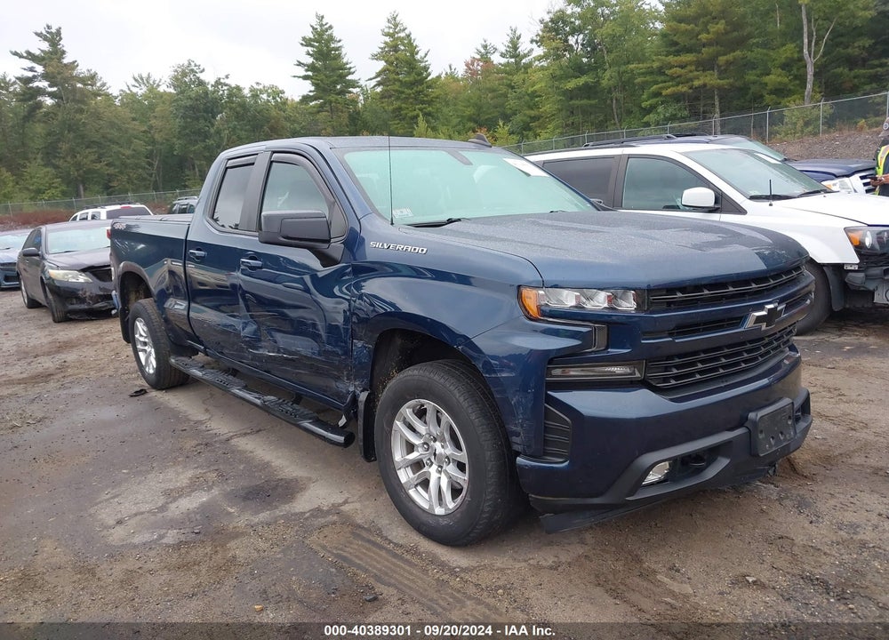 2019 CHEVROLET SILVERADO 1500 RST VIN: 1GCRYEEDXKZ414622