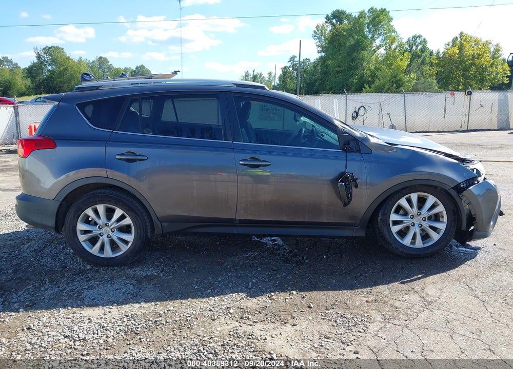 2015 TOYOTA RAV4 LIMITED VIN: 2T3YFREV0FW150365