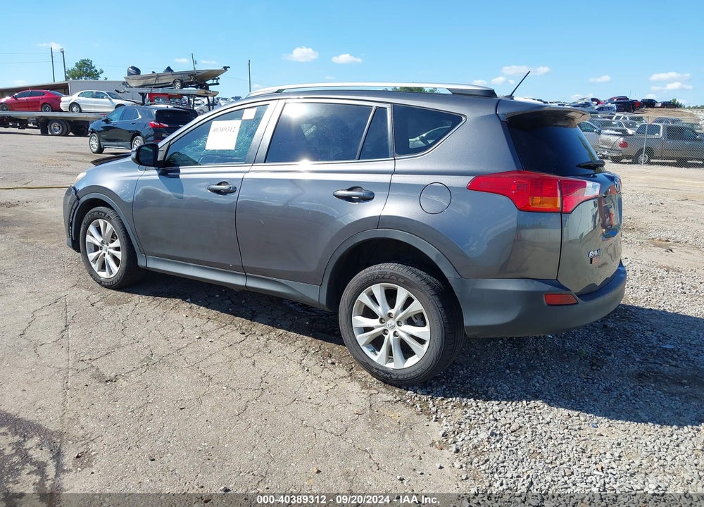 2015 TOYOTA RAV4 LIMITED VIN: 2T3YFREV0FW150365