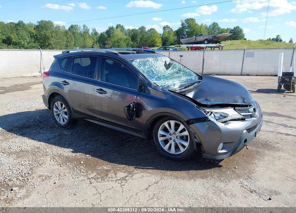 2015 TOYOTA RAV4 LIMITED VIN: 2T3YFREV0FW150365