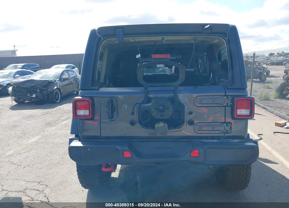 2023 JEEP WRANGLER 4-DOOR RUBICON 4X4 VIN: 1C4HJXFG6PW612109