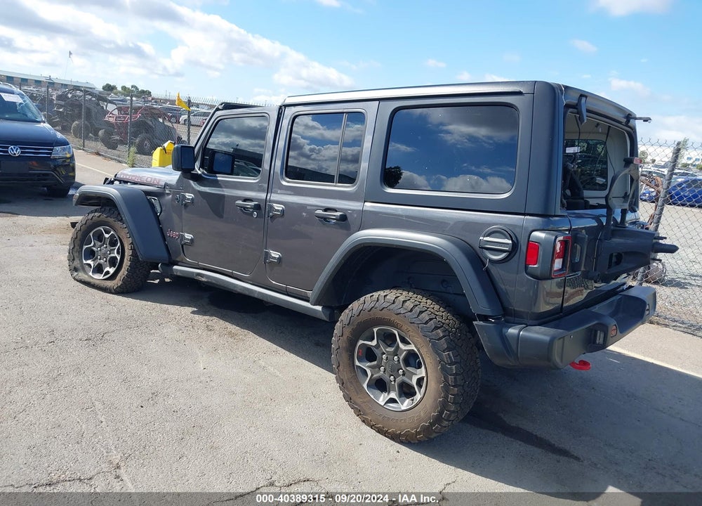 2023 JEEP WRANGLER 4-DOOR RUBICON 4X4 VIN: 1C4HJXFG6PW612109