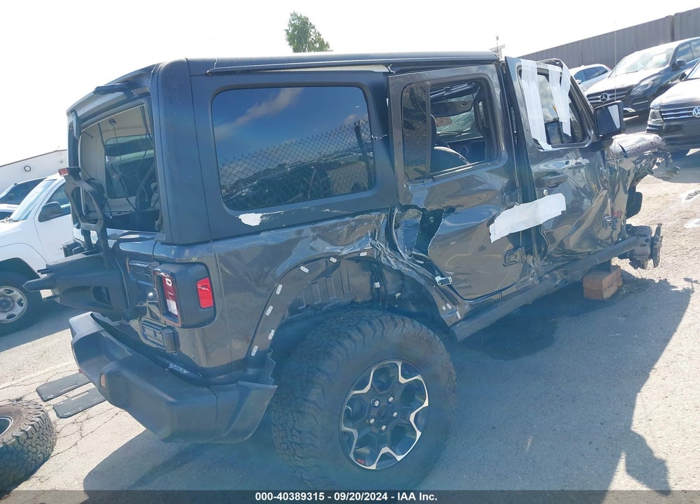 2023 JEEP WRANGLER 4-DOOR RUBICON 4X4 VIN: 1C4HJXFG6PW612109