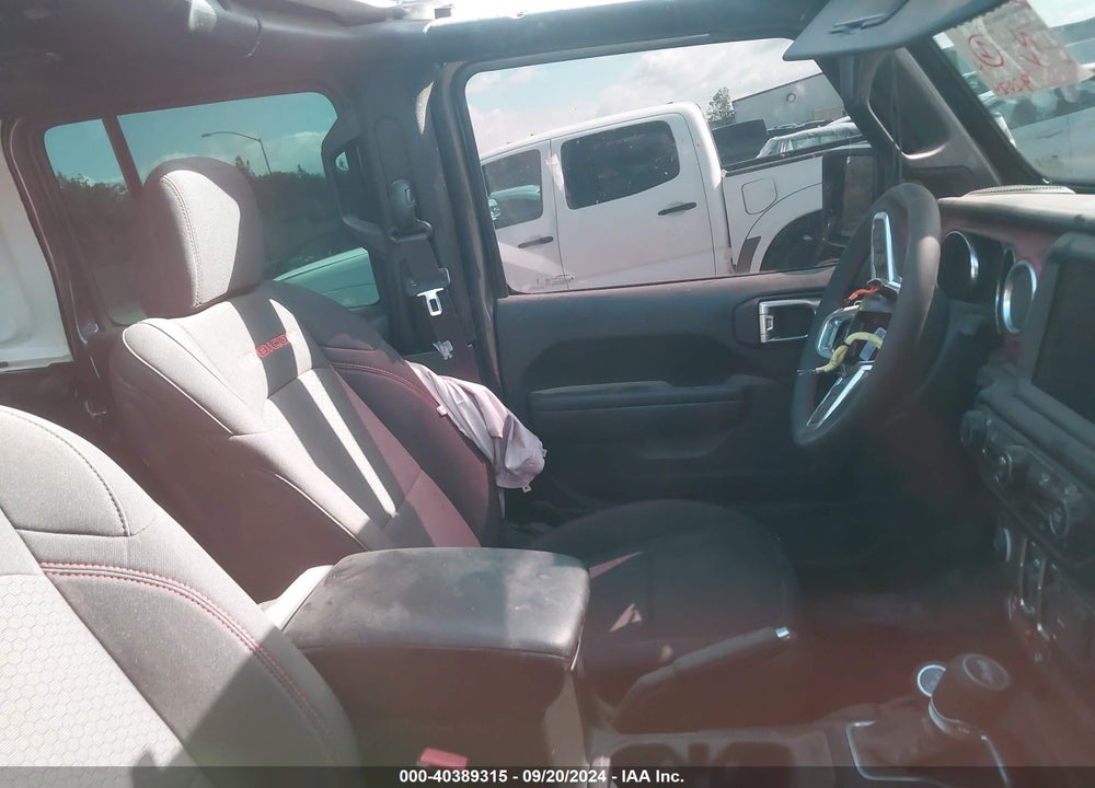 2023 JEEP WRANGLER 4-DOOR RUBICON 4X4 VIN: 1C4HJXFG6PW612109